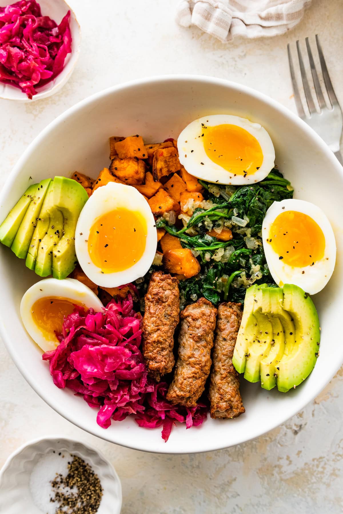 Paleo Power: Customizable Savory Breakfast Bowls for Energy